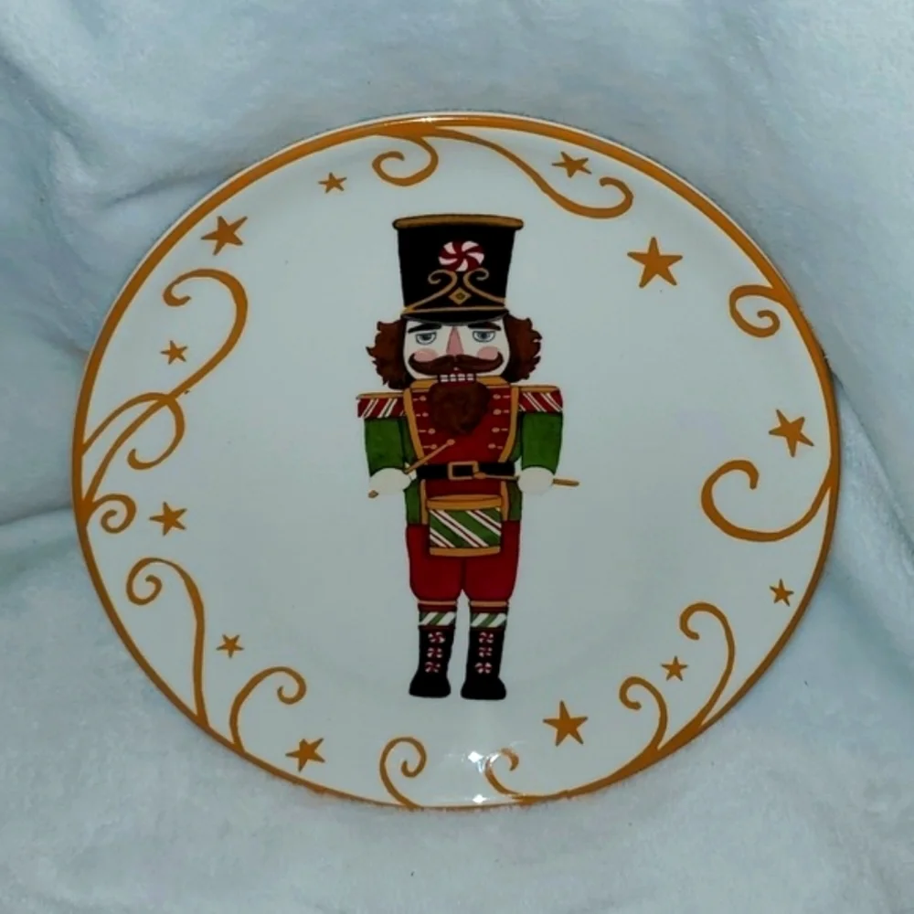 Certified International Susan Winget Nutcracker Plate